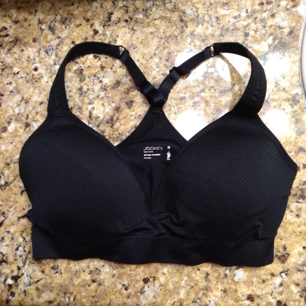 Jockey Activewear Molded cup Seamless Sport Bra